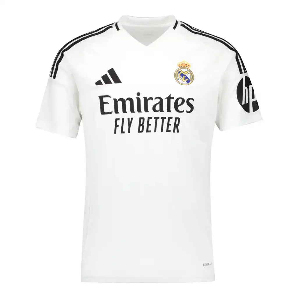 Camiseta Real Madrid temporada 24/25