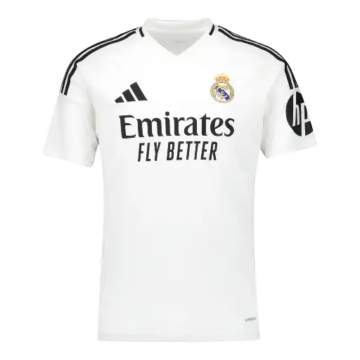 Camiseta Real Madrid temporada 24/25